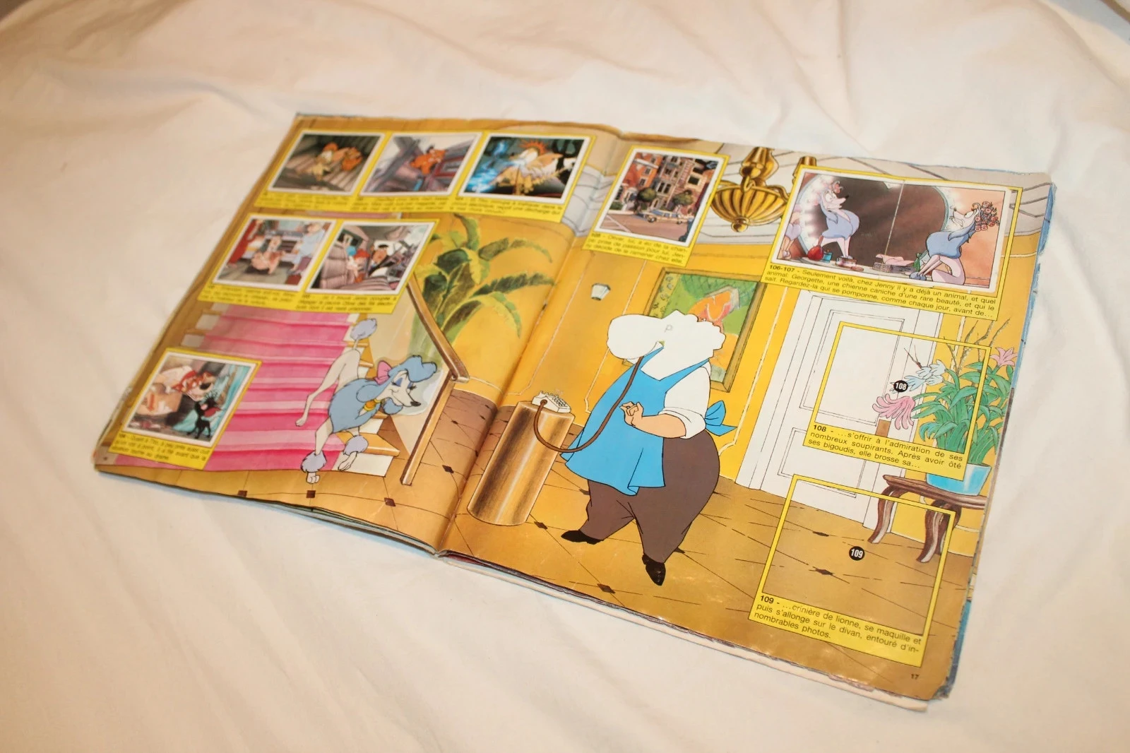 Álbum Oliver et compagnie - Walt Disney 1988 – photo 11